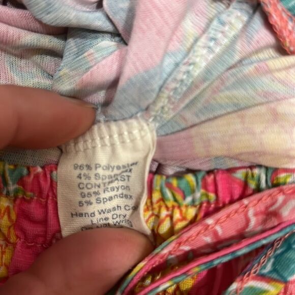 Simply Southern pineapple tassel shorts - Picture 4 of 5